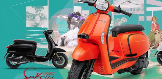 เปิดตัว Lambretta V200 Special เวอร์ชั่นปี 2021 “Wonderful Retro” ในไทยอย่างเป็นทางการ!