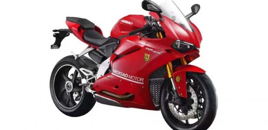 Moxiao 500RR รถมอเตอร์ไซค์ Copycat จากซุปเปอร์ไบค์ Ducati Panigale V4