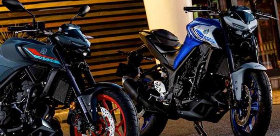 เปิดตัว New Yamaha MT-25 / MT-03 เวอร์ชั่น 2021 อย่างเป็นทางการ!