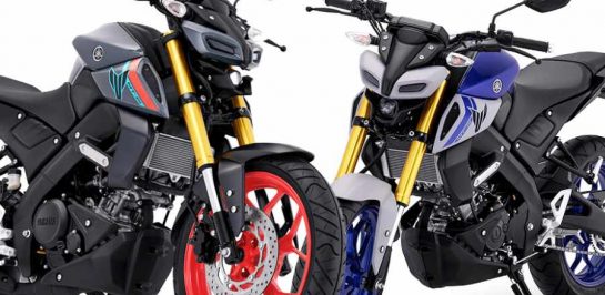 เปิดตัว New Yamaha MT-15 2021 อย่างเป็นทางการ!