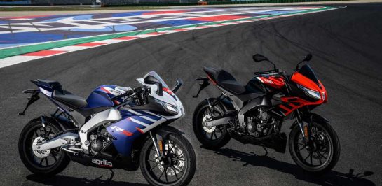 ข้อมูลเพิ่มเติมของ 2021 Aprilia RS125 และ Tuono125