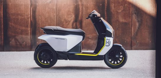 Husqvarna เผยโฉม Vektorr Concept สกู๊ตเตอร์พลังงานไฟฟ้าคันแรกของทางค่าย