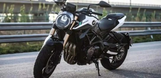 QJ Motor SRK600 เตรียมย้ายร่างสู่ Benelli TNT600 สำหรับการลุยตลาดอเมริกา