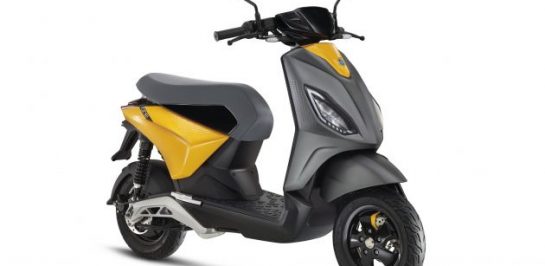 Piaggio One สกู๊ตเตอร์ไฟฟ้ารุ่นใหม่จากอิตาลี