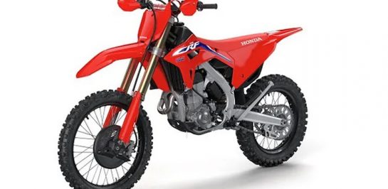 อัพเดทใหม่ Honda CRF450R และ CRF450RX รุ่นปี 2022