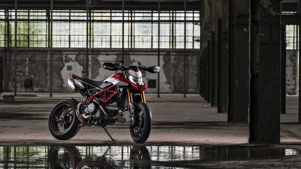 เปิดตัว 2021 Ducati Hypermotard 950 รุ่นผ่าน EURO5