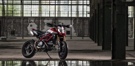 เปิดตัว 2021 Ducati Hypermotard 950 รุ่นผ่าน EURO5