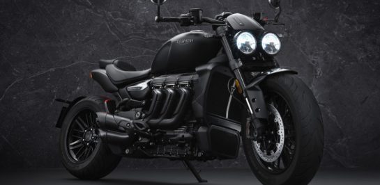 เปิดตัว Triumph Rocket 3 R Black ในไทยอย่างเป็นทางการ!