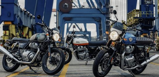 เปิดตัว Royal Enfield Interceptor 650 2021 อย่างเป็นทางการ ก่อนลุ้นขายในไทยปีนี้!