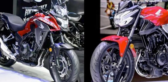 New Honda 500 ซีรี่ย์ลุ้นปรับโฉมตามคลาส 400 ที่เพิ่งเปิดตัวไปก่อนหน้านี้?!