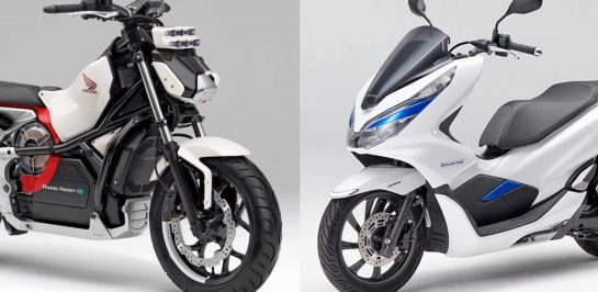 Honda เตรียมเปิดตัวรถมอเตอร์ไซค์ไฟฟ้า EV เต็มรูปแบบ 3 รุ่นภายในปี 2024!