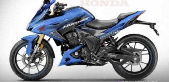 Honda Hornet 2.0 เวอร์ชั่นสปอร์ต เผยภาพ Render ล่าสุด!