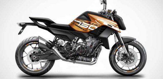 All New KTM 750 Duke บิ๊กไบค์ทรงสตรีทเนกเกตรุ่นใหม่ กำลังพัฒนา!