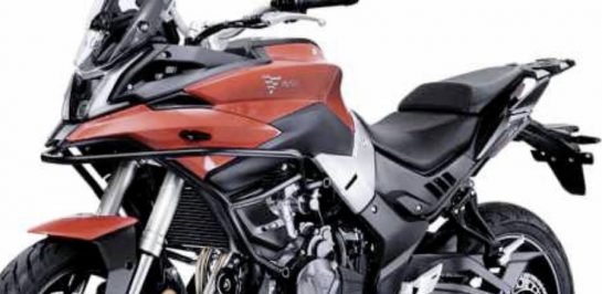 Voge 500DS เครื่องยนต์เดียวกับ Honda CB500X แต่มาพร้อม Upside Down หน้า ดิสก์คู่ เปิดตัวแล้ว!