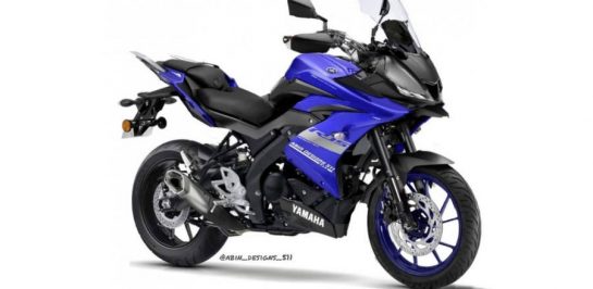 เผยภาพ Render สุดเฟี้ยวของ Yamaha R15 Sports Tourer!