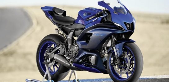 เตรียมเปิดตัว All New Yamaha YZF-R7 ในไทยปีนี้!