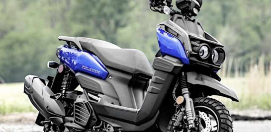 เปิดตัว New Yamaha Zuma 125 อย่างเป็นทางการ พร้อมขี่ทั้งในเมืองและลุยทางฝุ่น!