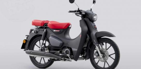 2022 Honda Super Cub C125 เตรียมลุยยุโรป