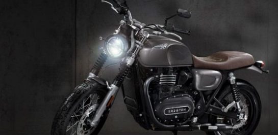 เผยภาพสิทธิบัตรใหม่เครื่องยนต์ของ Brixton คู่แข่งรายใหม่ของ Triumph Bonnevile