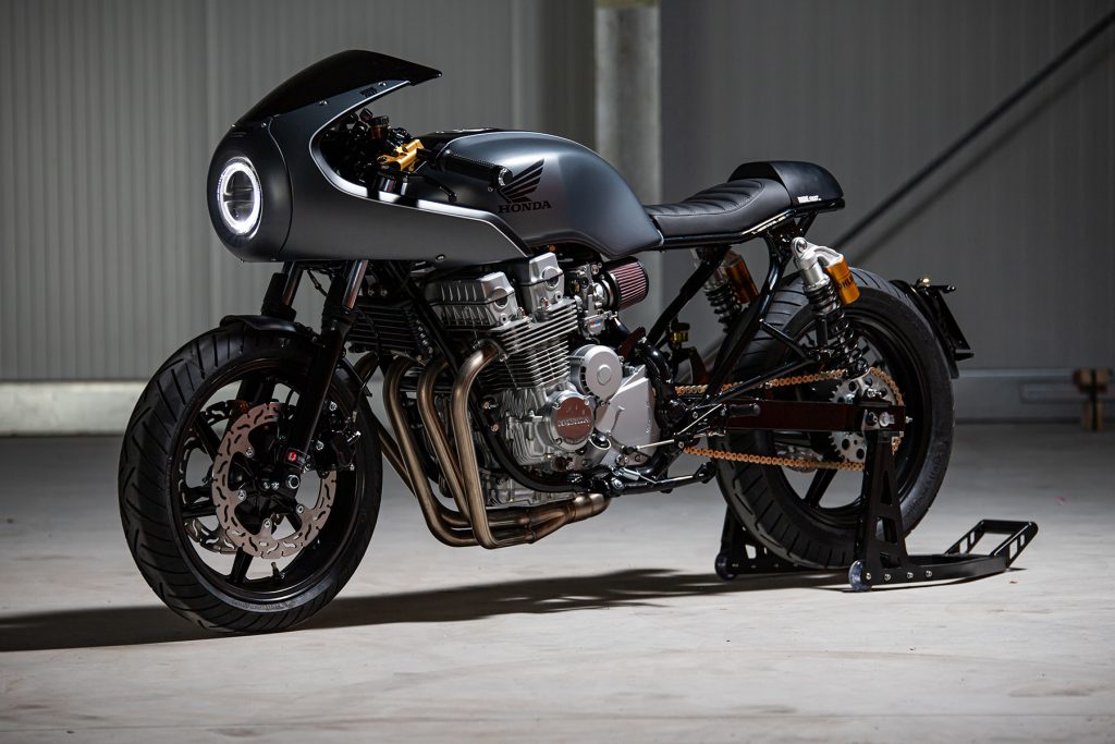 ชมภาพ HB-Custom Nr.39 ร่างใหม่ของ 1993 Honda CB750