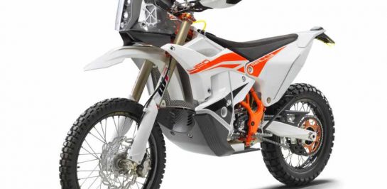 เปิดตัว 2022 KTM 450 Rally Factory Replica ในจำนวนจำกัด