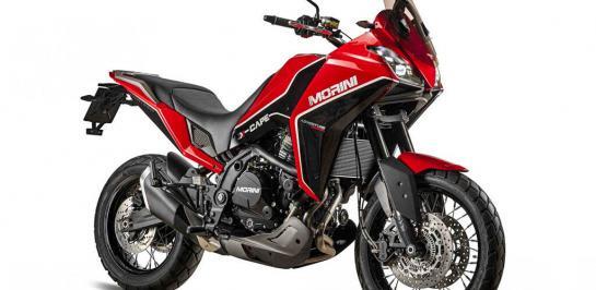 MOTO MORINI “X-CAPE 650” ผู้ท้าชิงคนใหม่ในตลาด ADV คลาสกลาง