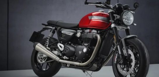 อัพเดตใหม่ 2022 Triumph Speed Twin