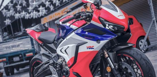 เผยโฉม Honda CBR650R HRC อัพเกรดให้เทพกว่าเดิม!