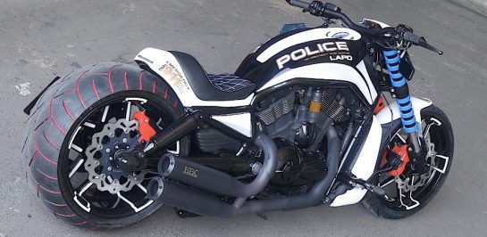 เผยโฉม Harley-Davidson 300 Razor Custom สุดเท่!