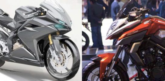 All New Honda 500 ซีรี่ย์ยุคต่อไป ลุ้นใส่ Upside Down สู้กับคู่แข่ง?!