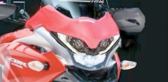 Honda CBR250R Touring เผยภาพ Render ว่าที่คู่แข่ง Tracer 250?!