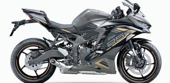 เปิดตัว Kawasaki Ninja ZX-25R 2022 250cc 4 สูบเรียง อย่างเป็นทางการ!