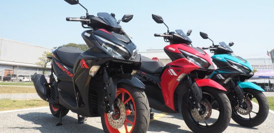 Yamaha Y-Connect ผู้ช่วยส่วนตัว ที่ทำให้การขับขี่ All New Yamaha Aerox นั้นใช้งานได้สะดวกและสนุกมากกว่าที่เคย!