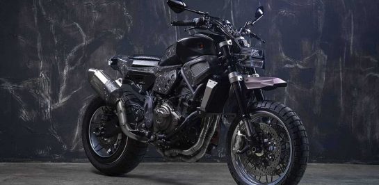 ชมภาพ Officine GP Design : The Bull ร่างใหม่ของ Yamaha XSR700