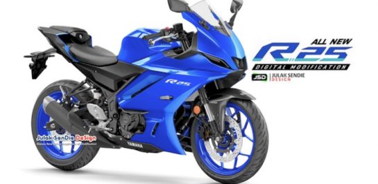 All New Yamaha YZF-R25 / R3 โฉมใหม่ ลุ้นเปิดตัวปลายปี 2021 หรือต้นปี 2022!