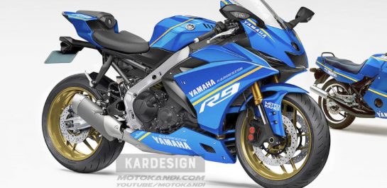 All New Yamaha YZF-R9 เผยภาพ Render ล่าสุด!