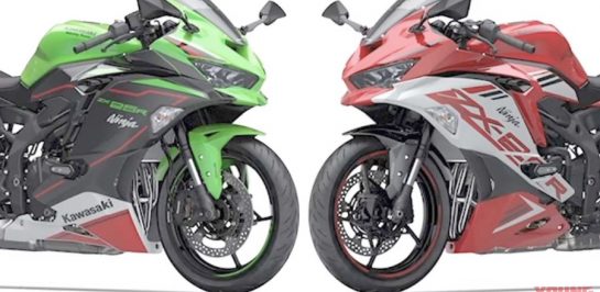 Kawasaki Ninja ZX-25R เวอร์ชั่น 2022 ม้ามาเต็ม 50 ตัว ก่อนลุ้นเปิดตัวในไทยปีนี้!