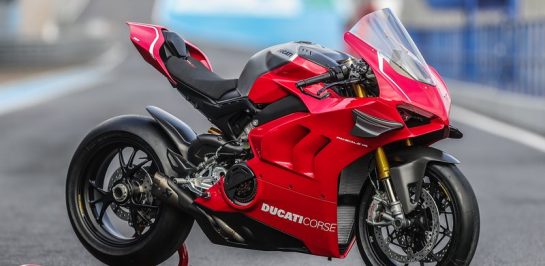 Ducati กำลังพัฒนาชุดเกียร์ Seamless สำหรับ Panigale รุ่นต่อไป