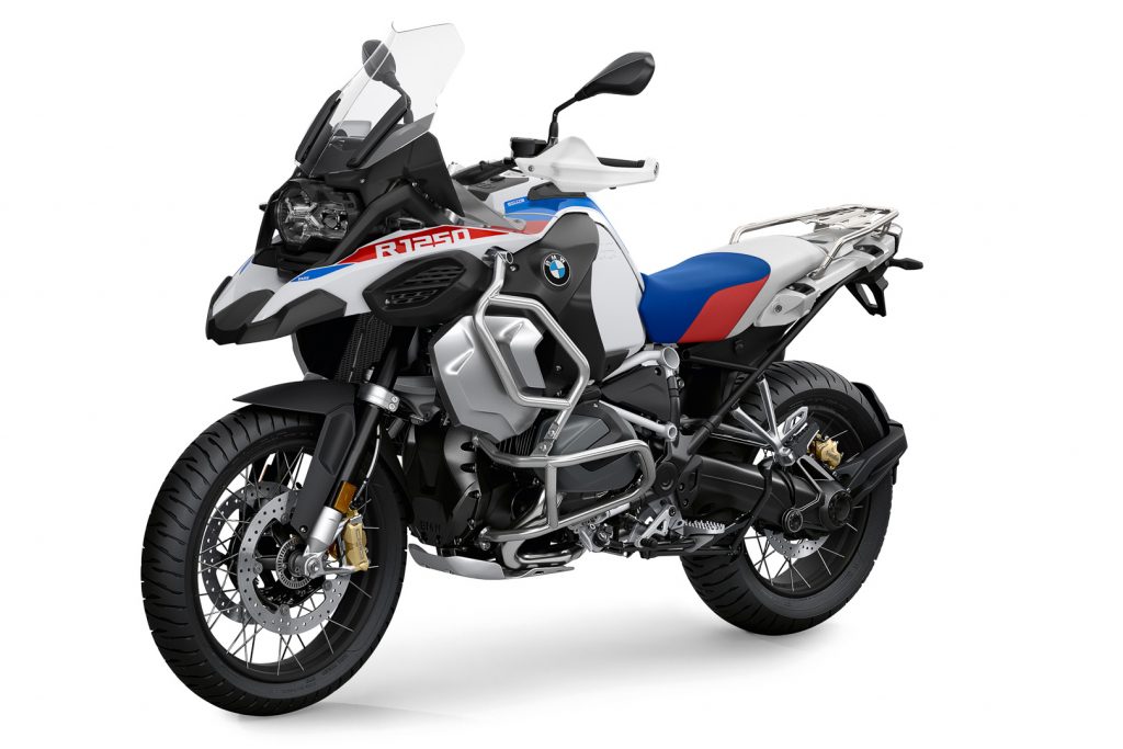 อัพเดทใหม่ 2022 BMW R1250GS Adventure