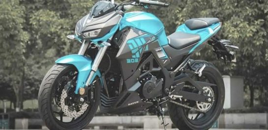 แฝดคนละฝาของ Z1000? เปิดตัว Dayun Chi 302 อย่างเป็นทางการ!