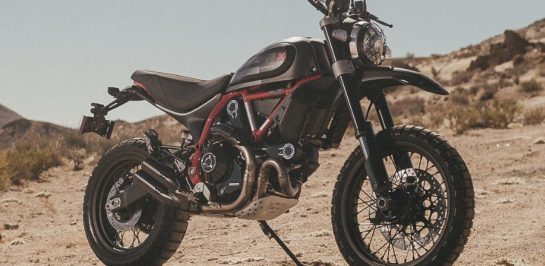 เปิดตัว Ducati Scrambler Desert Sled Fasthouse ในไทย ลิมิเต็ด อิดิชั่น มีเพียง 800 คัน ทั่วโลก!