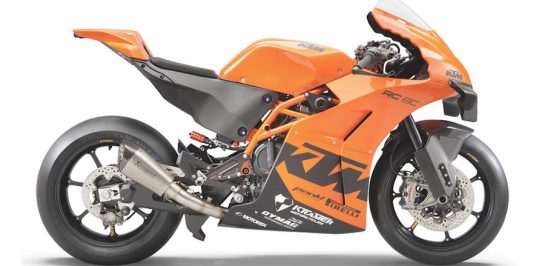 เปิดตัว KTM RC 8C รุ่นใหม่ล่าสุดอย่างเป็นทางการ!