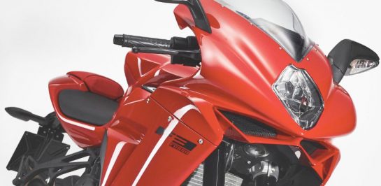 เปิดตัว MV AGUSTA F3 ROSSO 2021 อย่างเป็นทางการ!