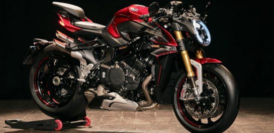 ข้อมูลใหม่ของ 2022 MV Agusta Brutale 1000 RS