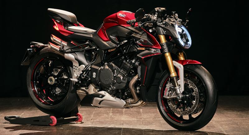 ข้อมูลใหม่ของ 2022 MV Agusta Brutale 1000 RS