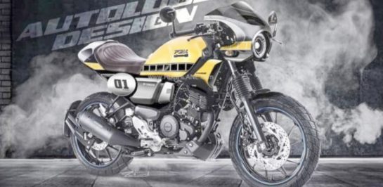 เผยโฉม Yamaha FZ-X 150 Custom Cafe Racer อย่างเป็นทางการ