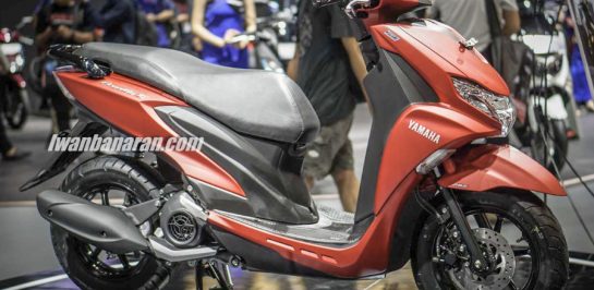 เปิดตัว Yamaha Freego 2021 อย่างเป็นทางการ ราคาเริ่มต้นประมาณ 44,300 บาท