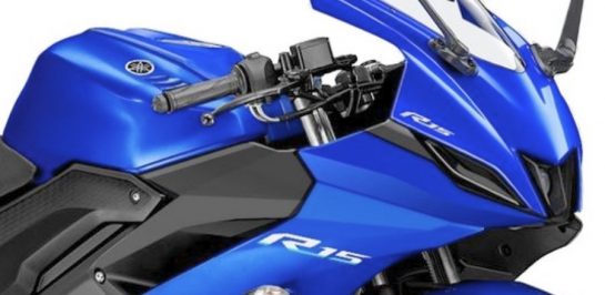 All New Yamaha YZF-R15 โฉมใหม่ ลุ้นเปิดตัวปลายปีนี้!