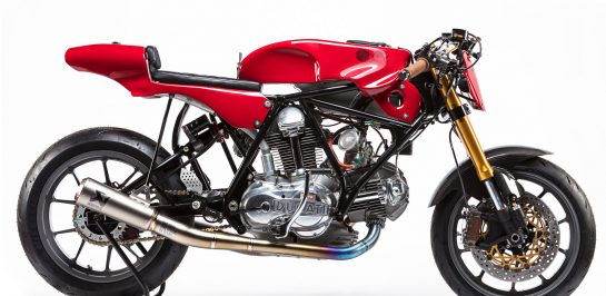 1974 Ducati 750 Sport “OSCAR” ผลงานโดย Woolie’s Workshop เฉลิมฉลองครบรอบ 55 ปี แบรนด์ Alpinestars