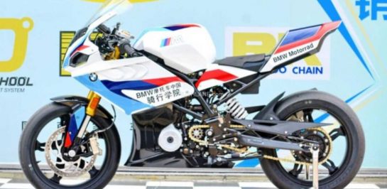 ดัดแปลง BMW G310R ให้กลายเป็นสปอร์ตฟูลแฟร์ริ่งใช้ในสนามแข่ง